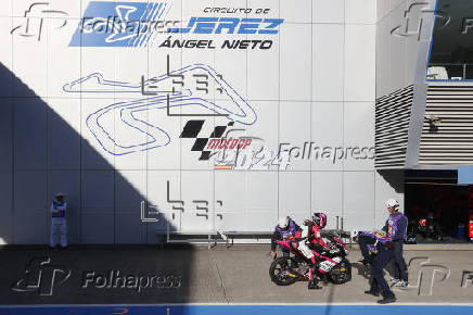 Primeros entrenamientos libres de Moto 3 en Jerez
