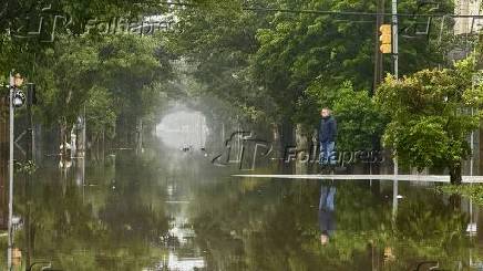 Porto Alegre alagado