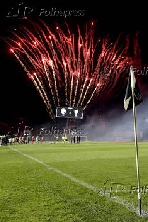 Partida entre Vasco x Atlhetico-PR vlido pela Copa do Brasil 2024.