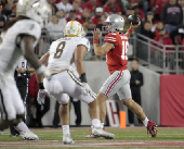 NCAA Football: Western Michigan at Ohio State