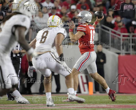 NCAA Football: Western Michigan at Ohio State