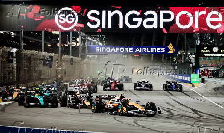 Formula One Grand Prix of Singapore - Race