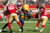 NFL: New England Patriots at San Francisco 49ers