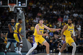 NBA: Preseason-Minnesota Timberwolves at Los Angeles Lakers