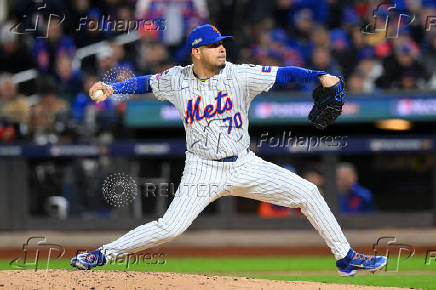 MLB: NLCS-Los Angeles Dodgers at New York Mets