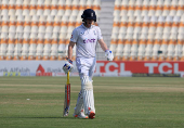 Second Test - England v Pakistan