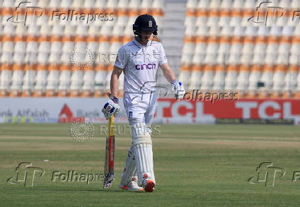 Second Test - England v Pakistan