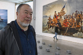 Exposicin de Ai Weiwei en Len