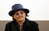 Johnny Depp presents 