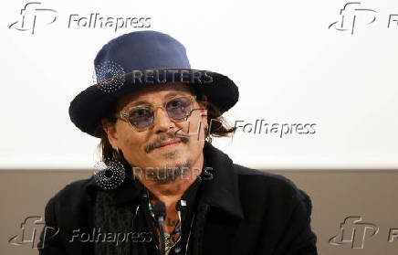 Johnny Depp presents 