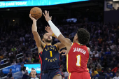 NBA: Atlanta Hawks at Golden State Warriors