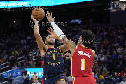 NBA: Atlanta Hawks at Golden State Warriors