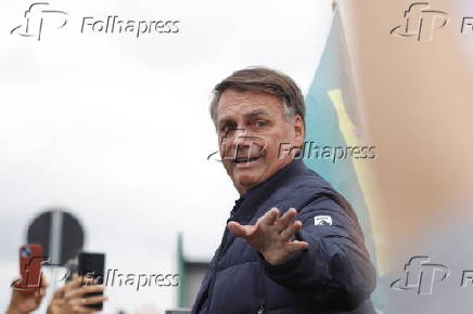 *arquivo* ex-presidente do brasil jair bolsonaro