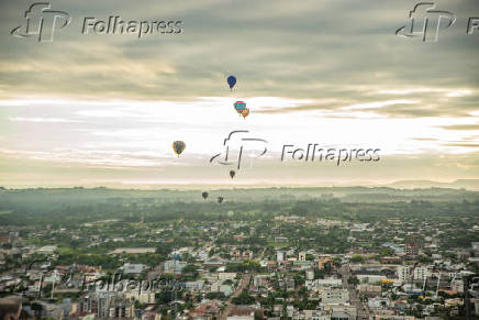 5 Festival de Balonismo de Venncio Aires