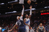 NBA: Dallas Mavericks at Atlanta Hawks