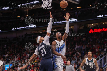 NBA: Dallas Mavericks at Atlanta Hawks