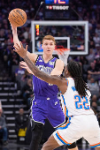 NBA: Oklahoma City Thunder at Sacramento Kings