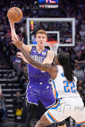 NBA: Oklahoma City Thunder at Sacramento Kings