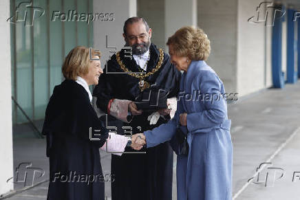 La reina Sofia, doctora Honoris Causa por la Universidad CEU San Pablo