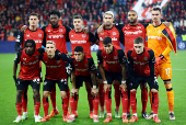 Champions League - Bayer Leverkusen v FC Salzburg