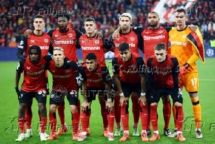 Champions League - Bayer Leverkusen v FC Salzburg