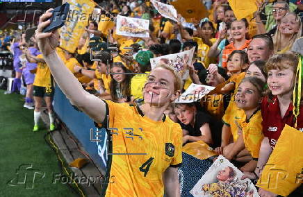 Women's friendly international - Australia vs Brazil