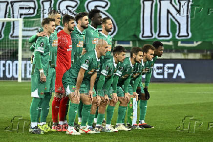 Europa Conference League - Rapid Vienna v Shamrock Rovers