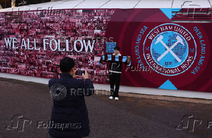 Premier League - West Ham United v Arsenal