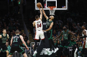 NBA: Miami Heat at Boston Celtics