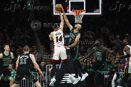 NBA: Miami Heat at Boston Celtics