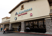 FILE PHOTO: An Albertsons grocery store is seen in Glendora