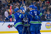 NHL: Colorado Avalanche at Vancouver Canucks