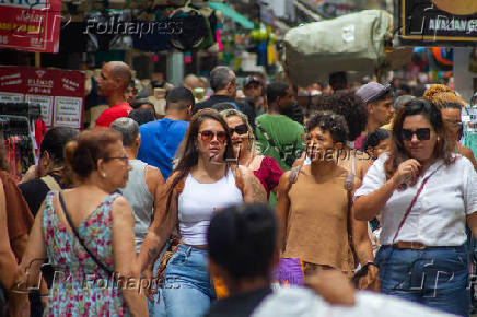 Movimentao Comrcio Fim de Ano RJ