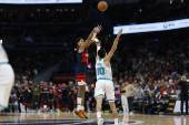 NBA: Charlotte Hornets at Washington Wizards