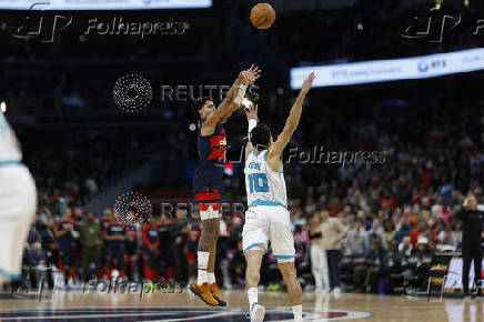 NBA: Charlotte Hornets at Washington Wizards