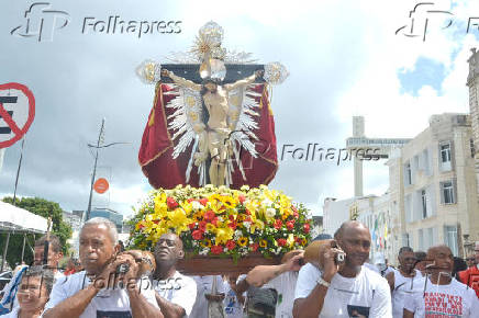 Procisso do Senhor Bom Jesus dos Navegantes e de Nossa Senhora da Boa Viagem em Salvador