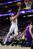 NBA: Philadelphia 76ers at Sacramento Kings