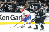 NHL: Montreal Canadiens at Utah