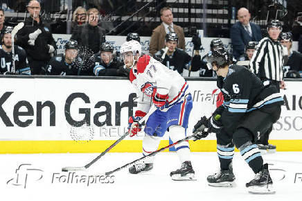 NHL: Montreal Canadiens at Utah