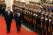 Sri Lankan President Dissanayake visits China