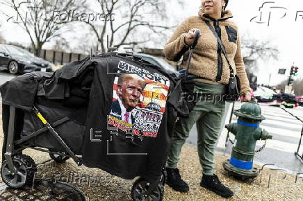 Donald Trump Inauguration Preparations