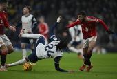 English Premier League - Tottenham vs Manchester United