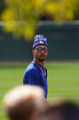 MLB: Los Angeles Dodgers-Workouts