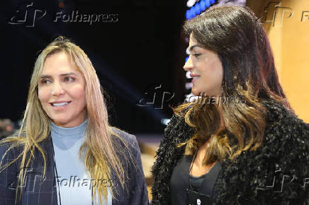 Celina Leo e Julianna Rodrigues