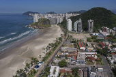 Praia da Enseada no Guaruj