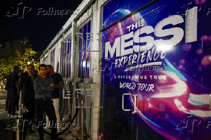 Arranca en Miami 'The Messi Experience', una muestra interactiva que recorrer el mundo