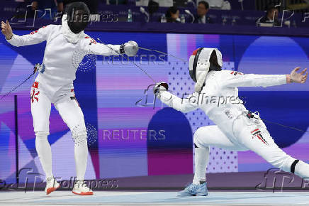 Fencing - Women's Epee Individual Table of 32