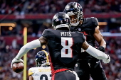 NFL - Pittsburgh Steelers at Atlanta Falcons