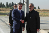 Iranian President Pezeshkian visits Erbil