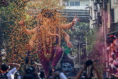 India marks end of ten-day-long Hindu festival Ganesh Chaturthi